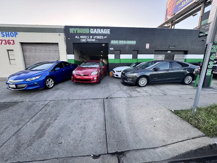 Hybrid Garage 2