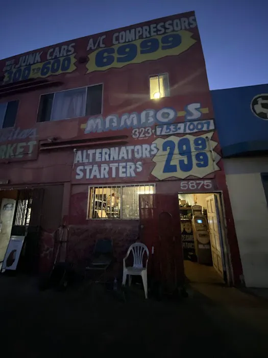 Mambo's Auto Repair 2