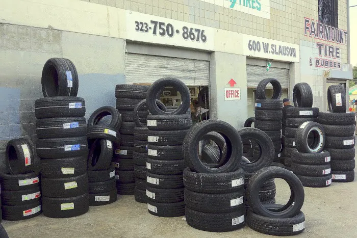 Fairmount Tire & Rubber 9