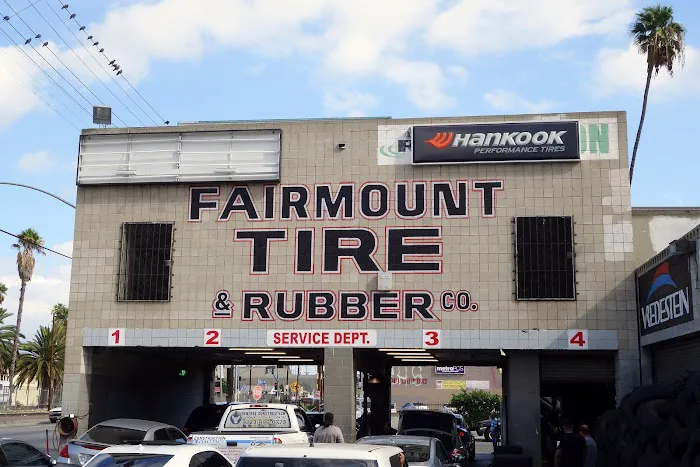 Fairmount Tire & Rubber 6