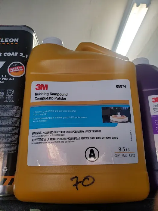 Roni Auto Paint Supplies 1