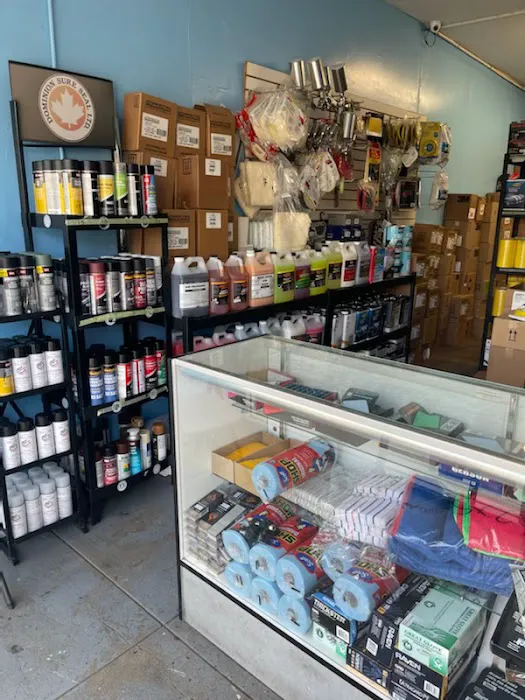 Roni Auto Paint Supplies 6