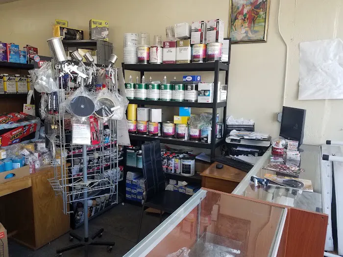 Roni Auto Paint Supplies 5