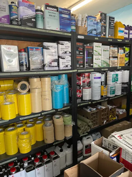 Roni Auto Paint Supplies 8