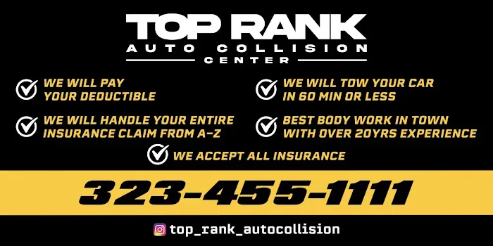 Top Rank Auto Collision Specialist 0
