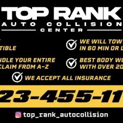 Top Rank Auto Collision Specialist ico