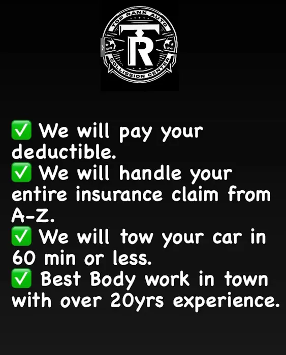 Top Rank Auto Collision Specialist 5