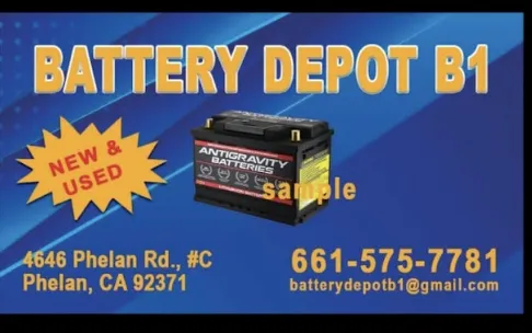 Battery Depot B1 9