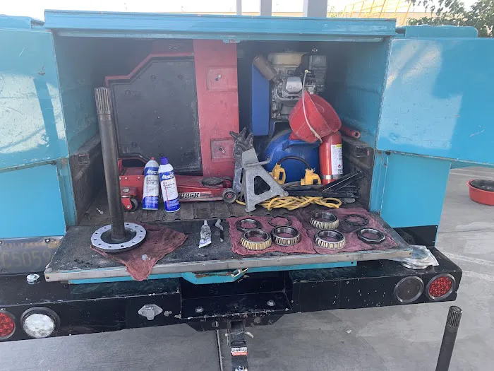 5 As mobile mechanic service. 4