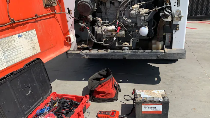 5 As mobile mechanic service. 7