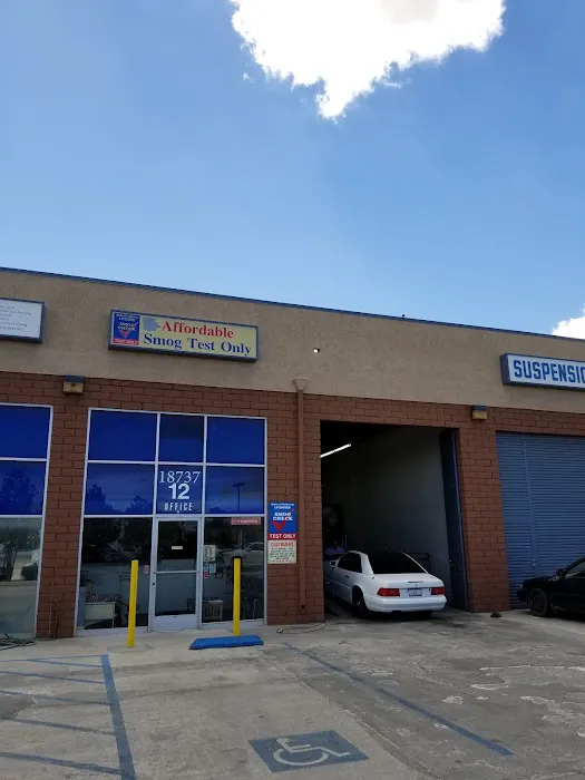 Affordable Smog Test Only 4