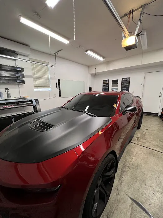 TVR Window Tint 1