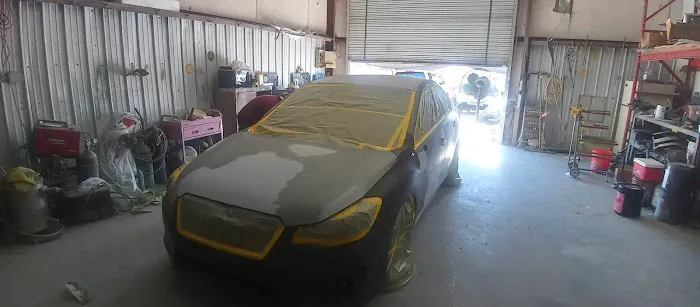 Sabina’s body shop repair 1