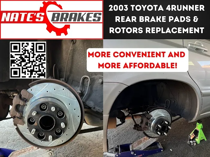 Nate's Mobile Brake Repair 1