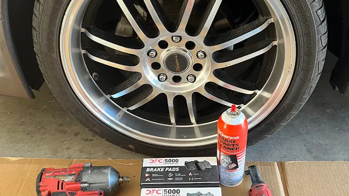 Nate's Mobile Brake Repair 8