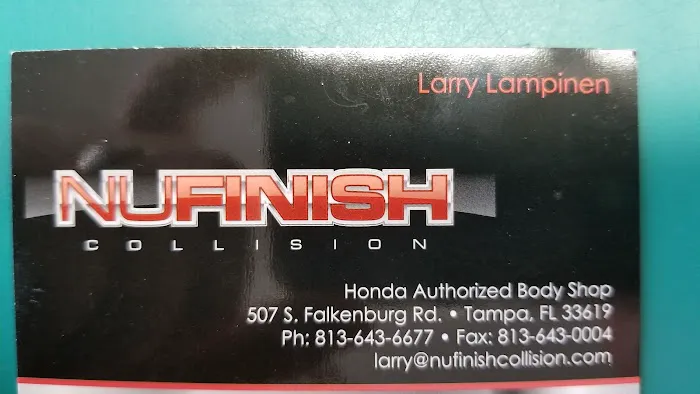 Florida Nu Finish Collision 0