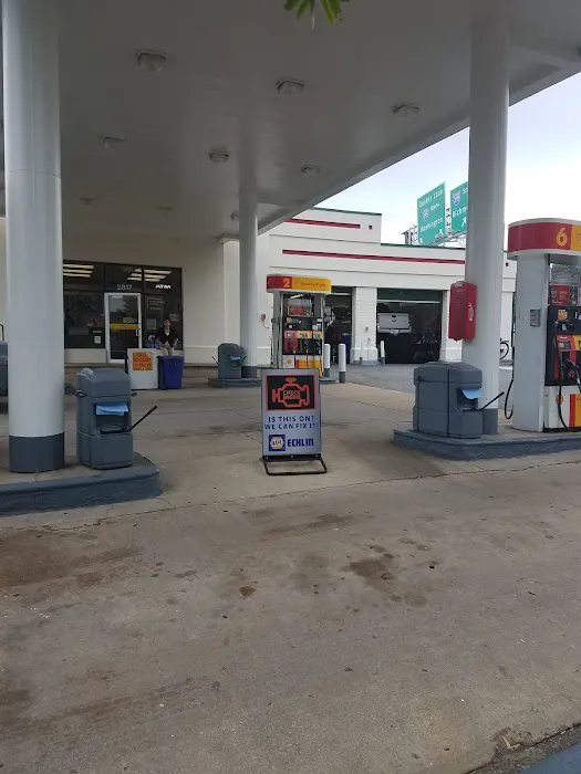 Shirlington Shell Service Center 9