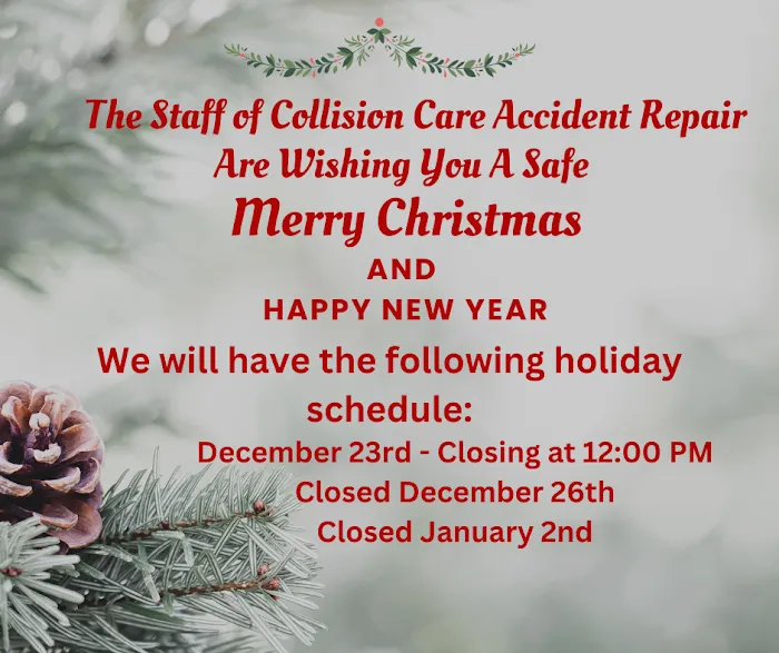 Collision Care Accident Repair 5
