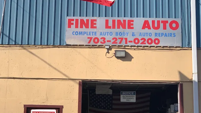 Fine Line Auto Body 9