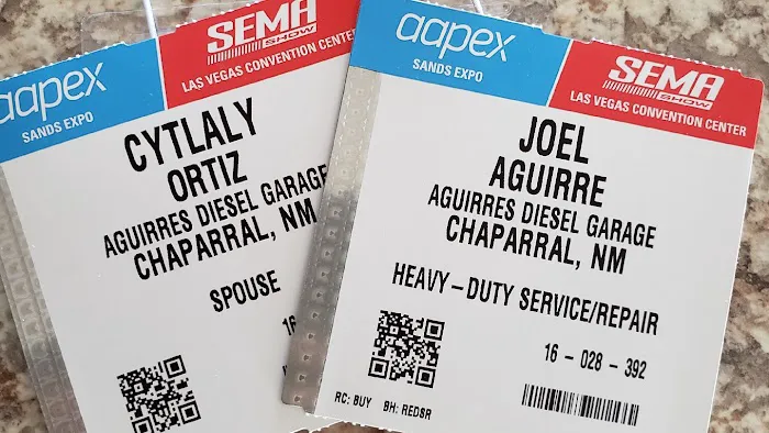 Aguirre's Diesel Garage 1