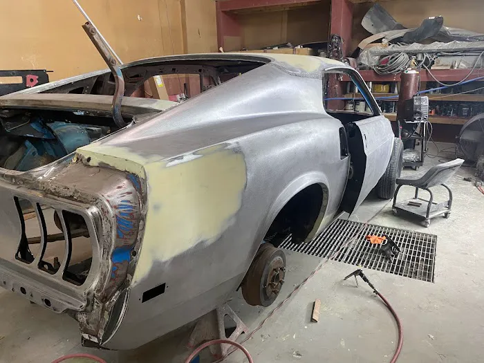GNZ auto collision inc 0