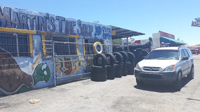 Martin's Tire Shop New & Used 1