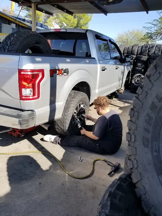 Martin's Tire Shop New & Used 9
