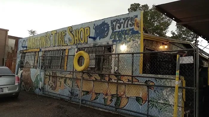 Martin's Tire Shop New & Used 4