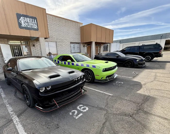 Gorilla Splitters 5