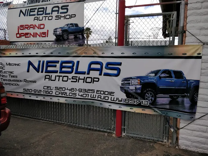 Nieblas Auto Shop 3