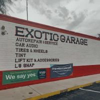 Exotic Garage