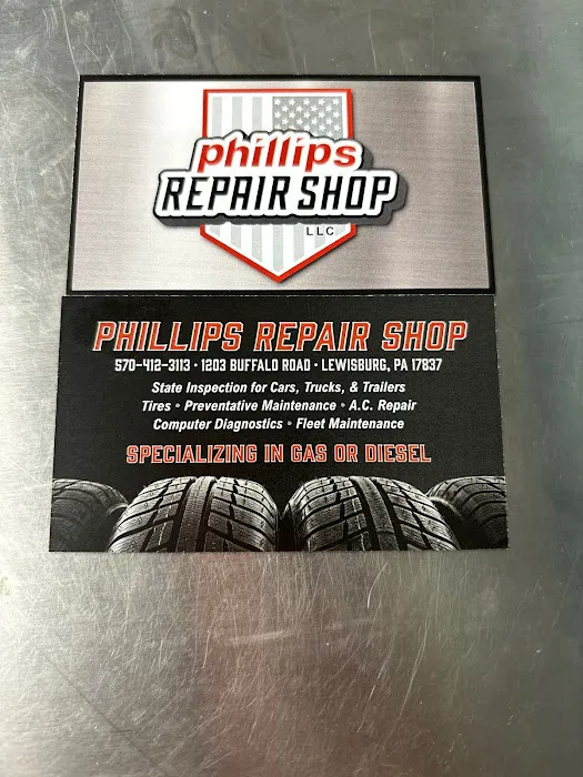 Phillips Repair Shop LLC 3