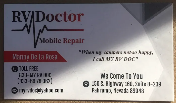 RV Doctor Mobile Repair 1