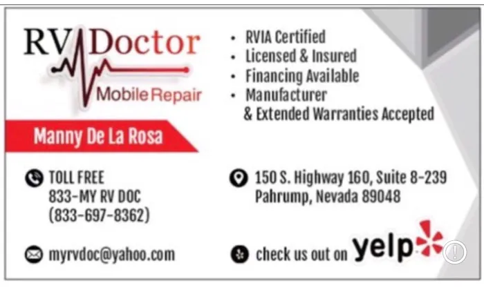 RV Doctor Mobile Repair 8