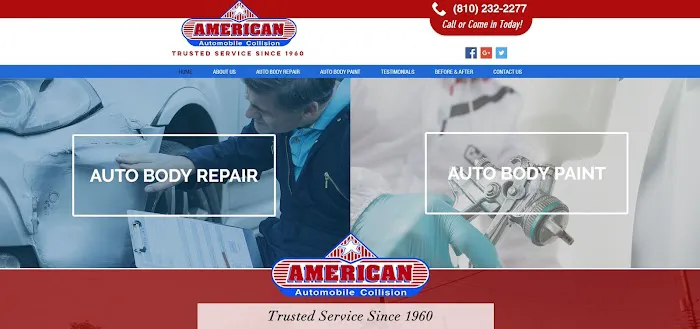 American Automobile Collision 4