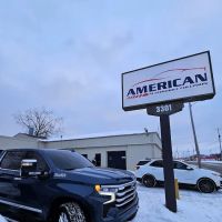 American Automobile Collision