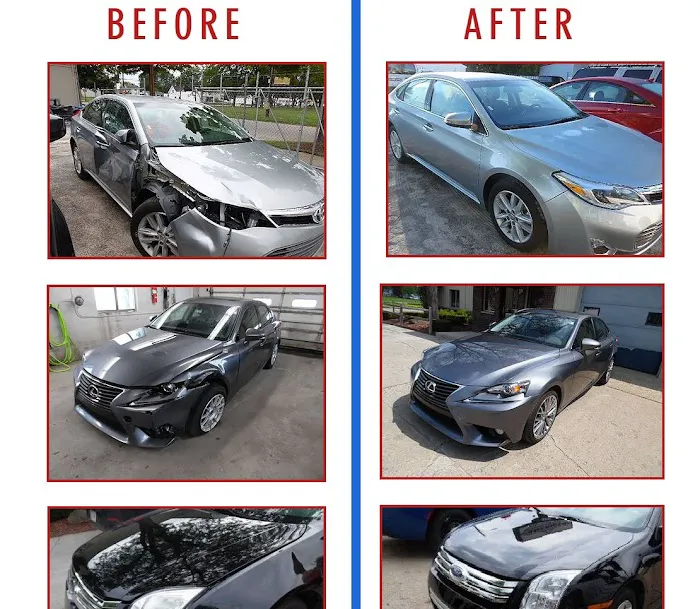 American Automobile Collision 3
