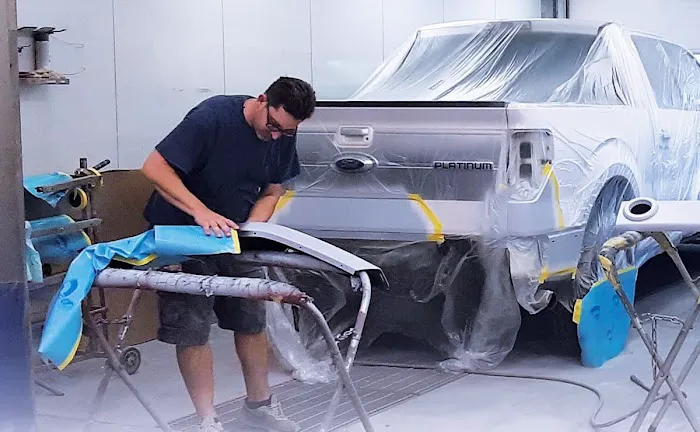 Wolf's Head Auto Body Shop 1