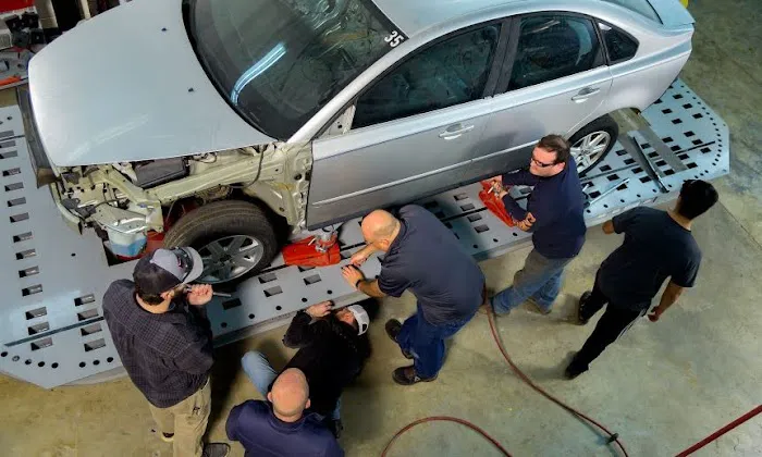 Wolf's Head Auto Body Shop 8