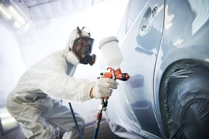 Wolf's Head Auto Body Shop 2