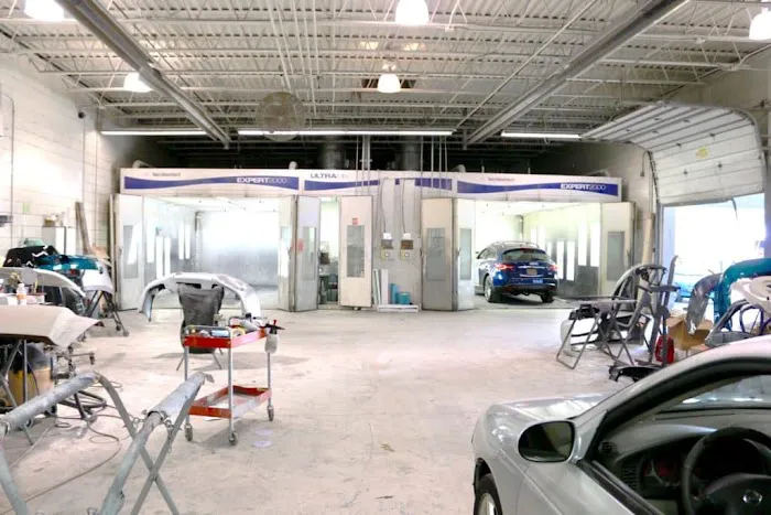 Wolf's Head Auto Body Shop 6