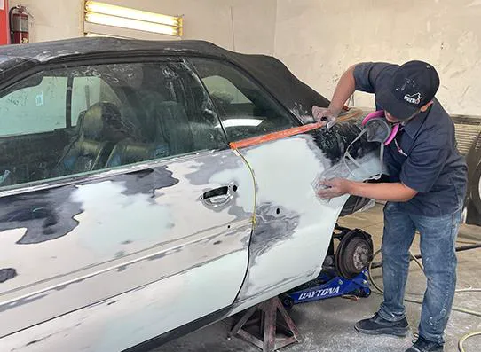 Wolf's Head Auto Body Shop 7