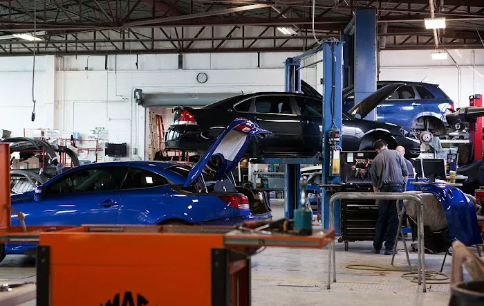 Wolf's Head Auto Body Shop 9