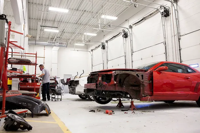 Wolf's Head Auto Body Shop 4