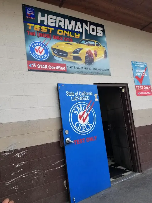 Highland Smog Check 3
