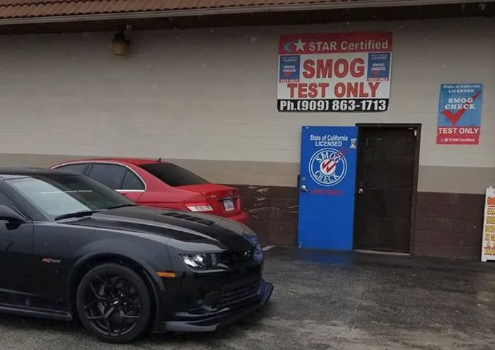 Highland Smog Check 9