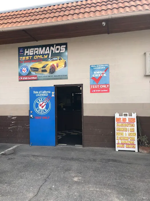 Highland Smog Check 4
