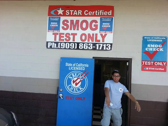 Highland Smog Check 5