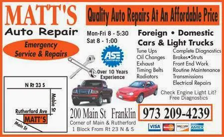 Matt's Auto Repair 1