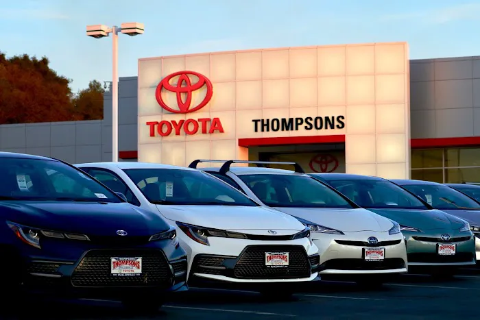 Thompsons Toyota Parts Center 6